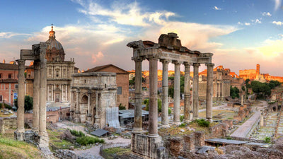 In Viaggio con Sebach: Roma e il Lazio