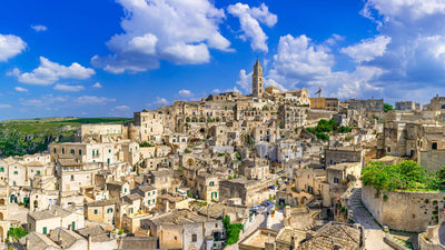 In viaggio con Sebach: Basilicata - Matera Città della Cultura 2019